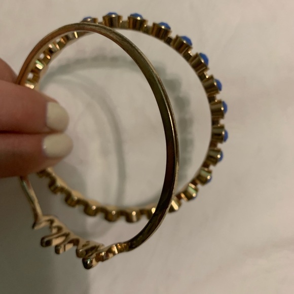 Fossil bangle set - Picture 2 of 4
